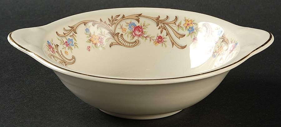 1631 Lugged Cereal Bowl by Taylor, Smith & Taylor (Ts&T)-1