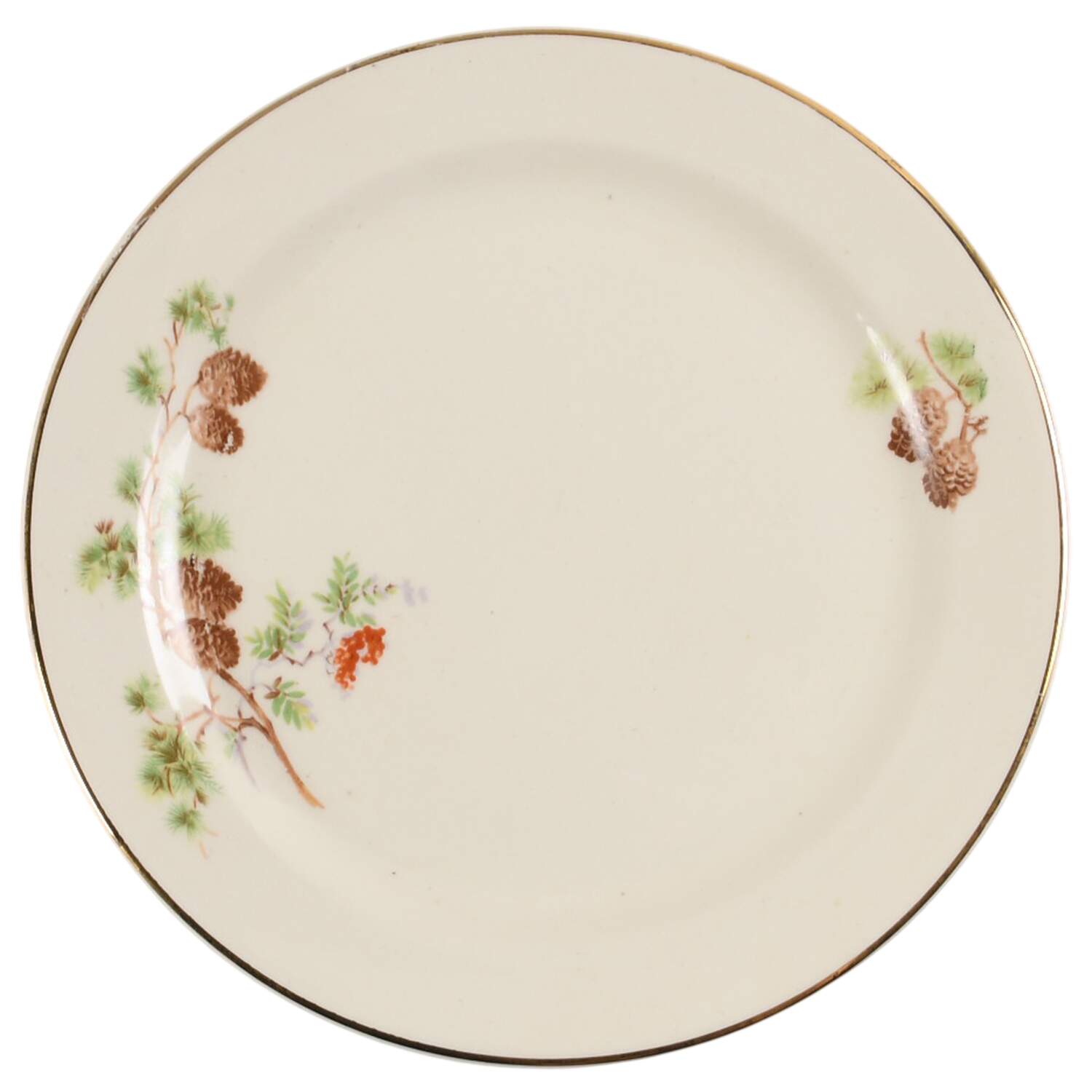 1649 Bread & Butter Plate by Taylor, Smith & Taylor (Ts&T)-1