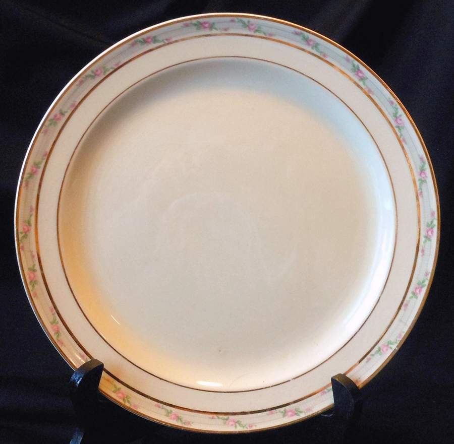 1799 Salad Plate by Taylor, Smith & Taylor (Ts&T)-1