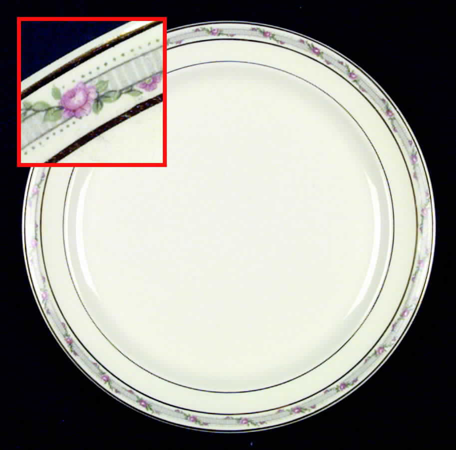 1799 Dinner Plate by Taylor, Smith & Taylor (Ts&T)-1