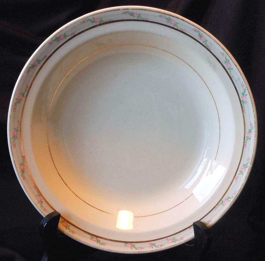 1799 Rim Soup Bowl by Taylor, Smith & Taylor (Ts&T)-1