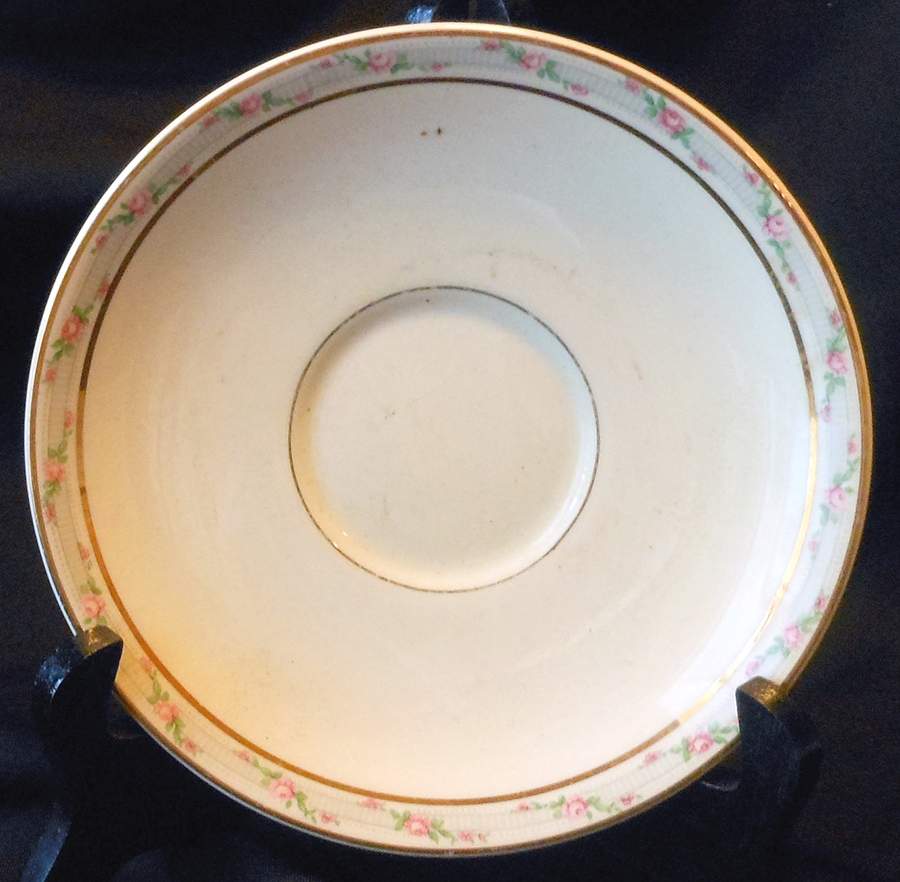 1799 Saucer by Taylor, Smith & Taylor (Ts&T)-1