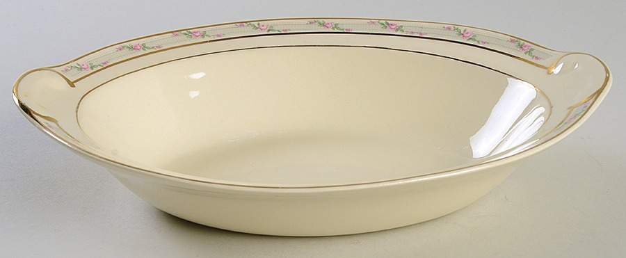 1799 9" Oval Vegetable Bowl by Taylor, Smith & Taylor (Ts&T)-1