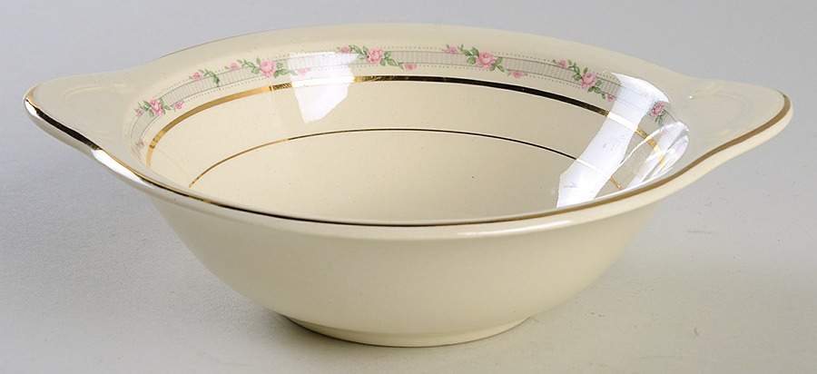 1799 Lugged Cereal Bowl by Taylor, Smith & Taylor (Ts&T)-1
