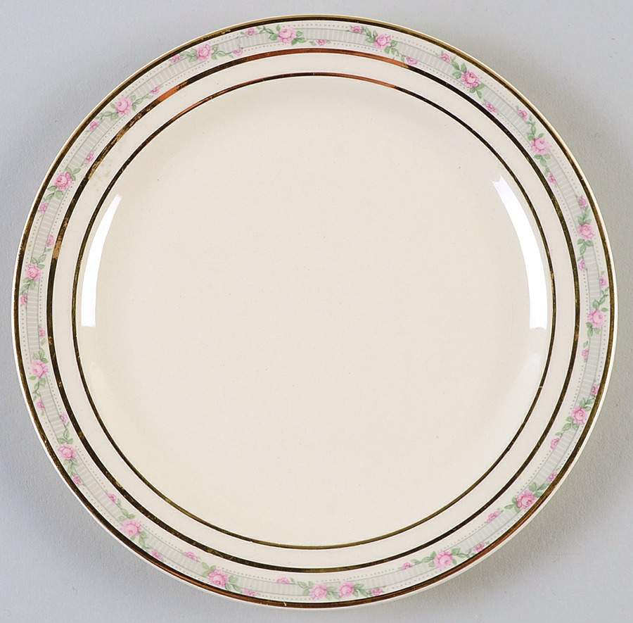 1799 Bread & Butter Plate by Taylor, Smith & Taylor (Ts&T)-1