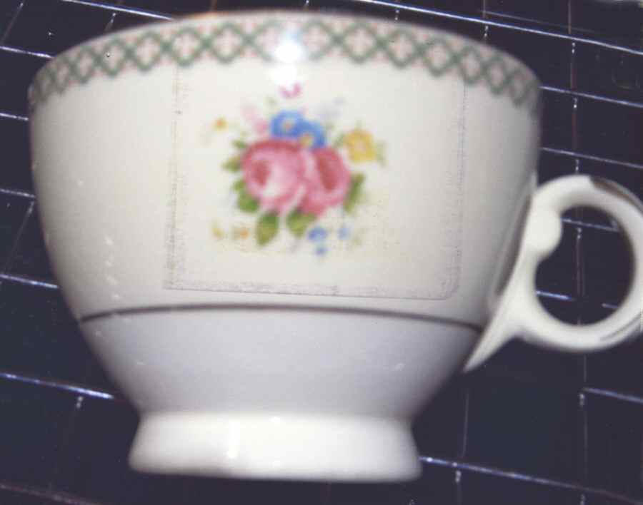 1800 Footed Cup by Taylor, Smith & Taylor (Ts&T)-1