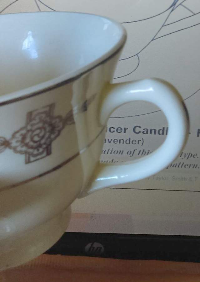 1825 Footed Cup by Taylor, Smith & Taylor (Ts&T)-1
