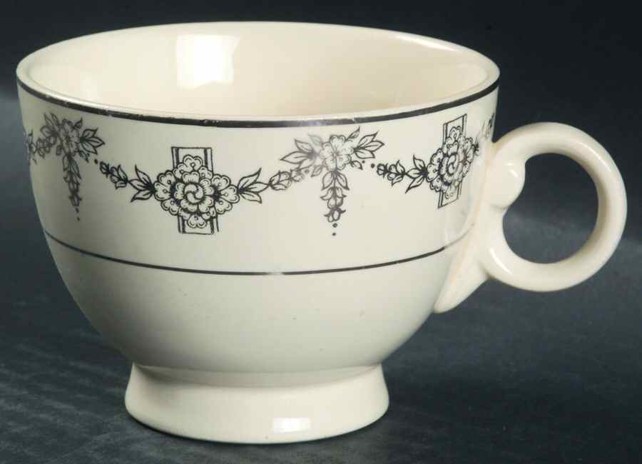 1825 Footed Cup by Taylor, Smith & Taylor (Ts&T)-1