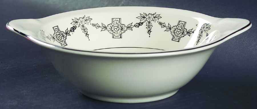 1825 Lugged Cereal Bowl by Taylor, Smith & Taylor (Ts&T)-1