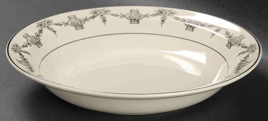 1825 Rim Soup Bowl by Taylor, Smith & Taylor (Ts&T)-1