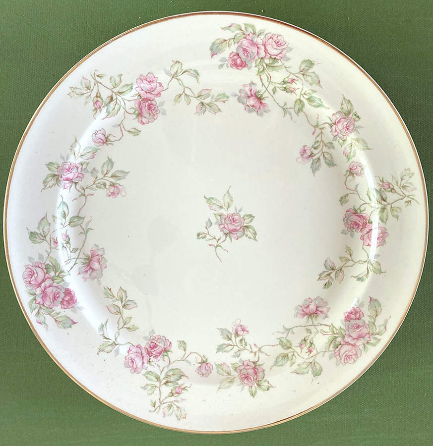 1863 Luncheon Plate by Taylor, Smith & Taylor (Ts&T)-1