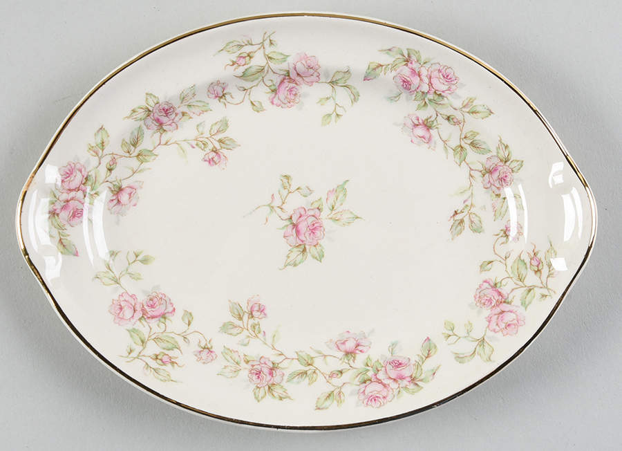 1863 Relish/Gravy Underplate by Taylor, Smith & Taylor (Ts&T)-1