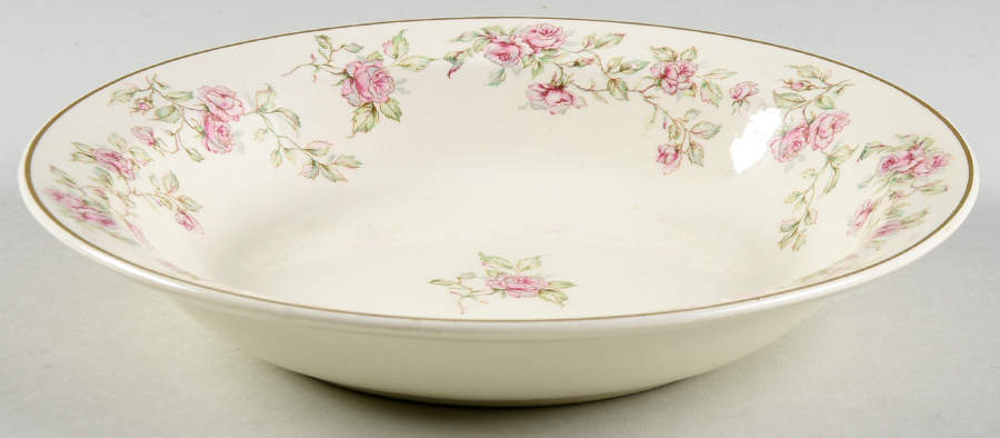 1863 Rim Soup Bowl by Taylor, Smith & Taylor (Ts&T)-1