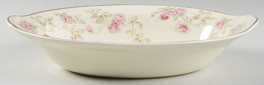 1863 9" Oval Vegetable Bowl by Taylor, Smith & Taylor (Ts&T)-1