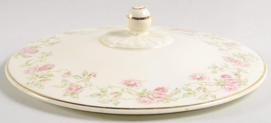 1863 Lid for Round Vegetable by Taylor, Smith & Taylor (Ts&T)-1
