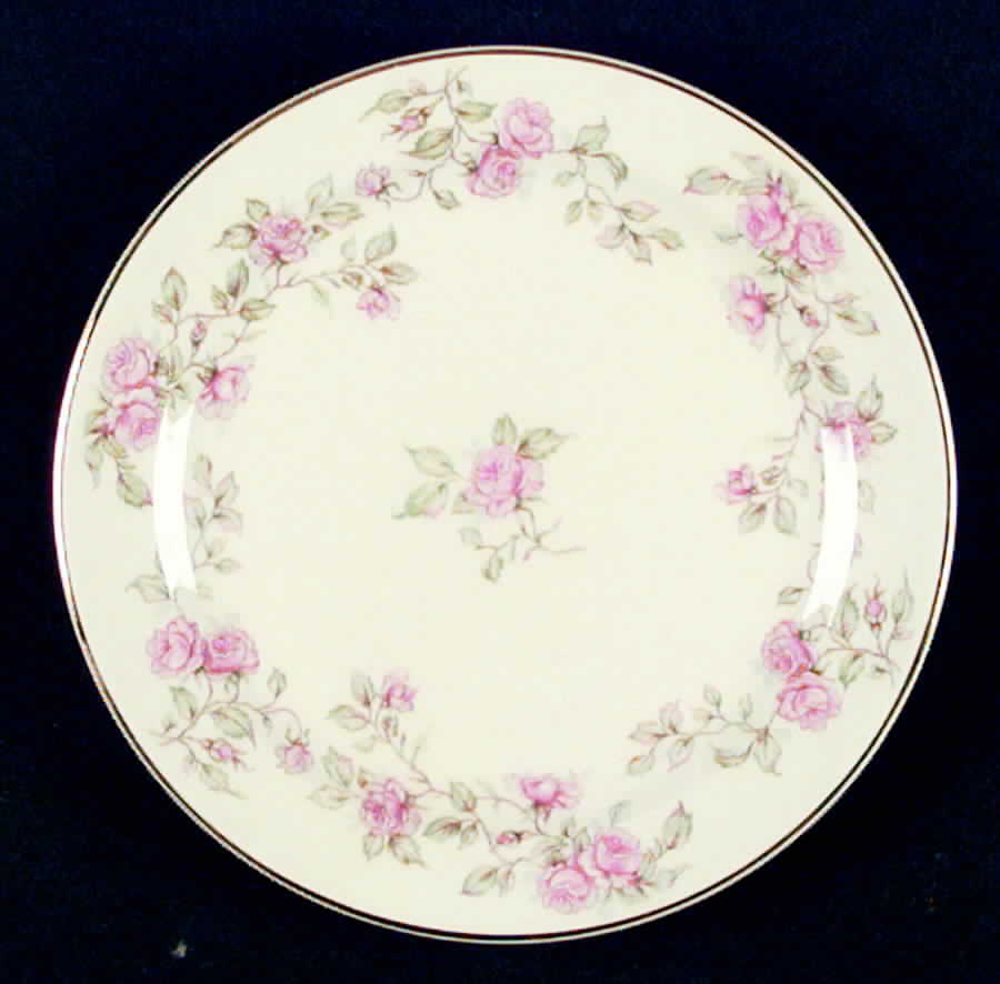 1863 Bread & Butter Plate by Taylor, Smith & Taylor (Ts&T)-1