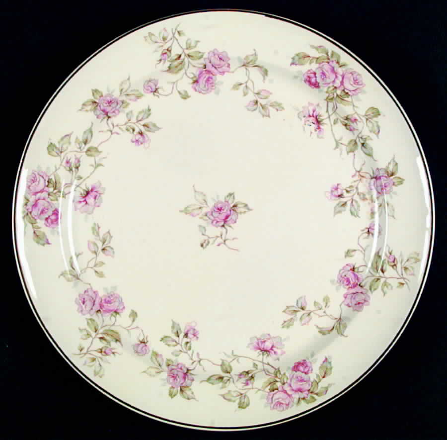 1863 Dinner Plate by Taylor, Smith & Taylor (Ts&T)-1