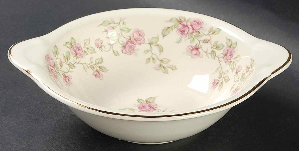 1863 Lugged Cereal Bowl by Taylor, Smith & Taylor (Ts&T)-1