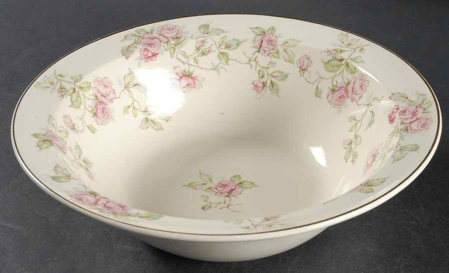 1863 9" Round Vegetable Bowl by Taylor, Smith & Taylor (Ts&T)-1