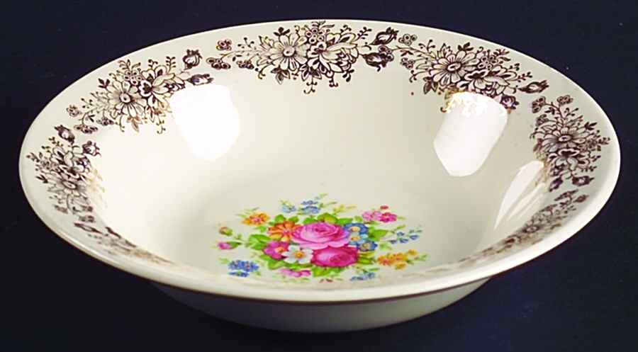 1871 Rim Fruit/Dessert (Sauce) Bowl by Taylor, Smith & Taylor (Ts&T)-1