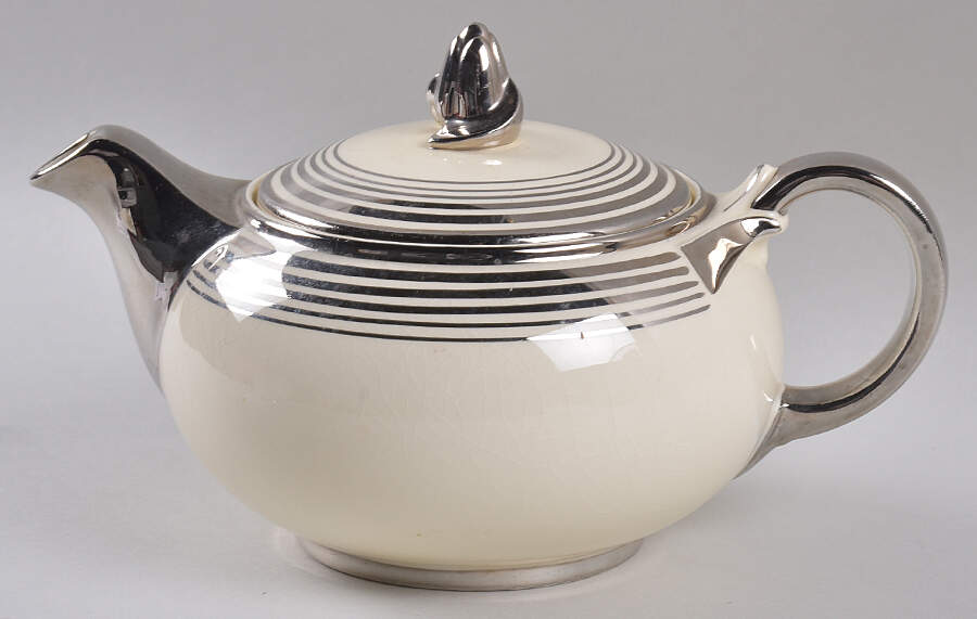 1872 Teapot & Lid by Taylor, Smith & Taylor (Ts&T)-1