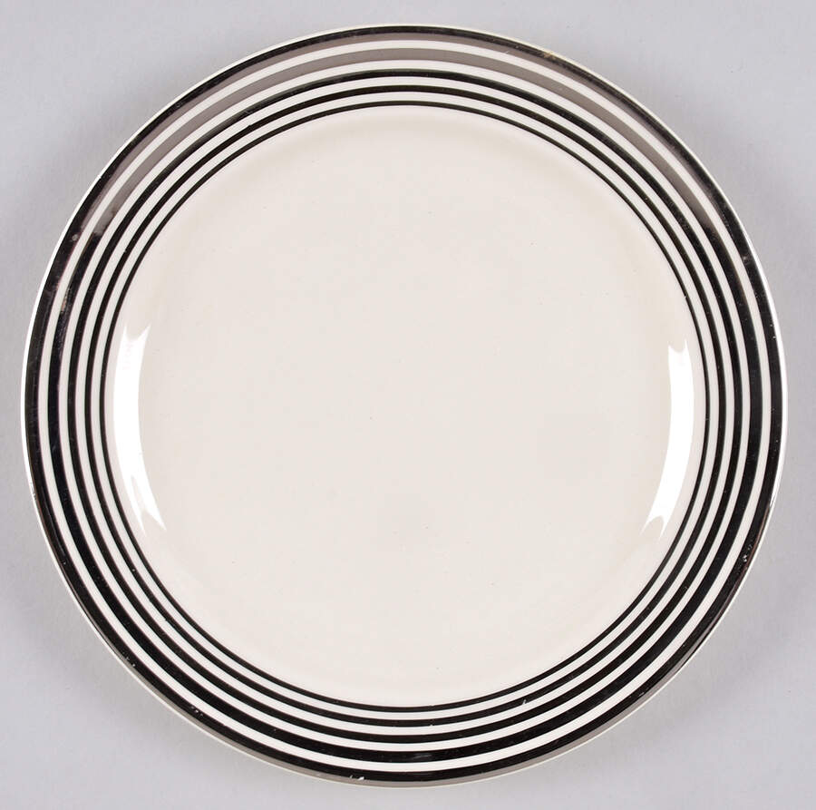 1872 Salad Plate by Taylor, Smith & Taylor (Ts&T)-1