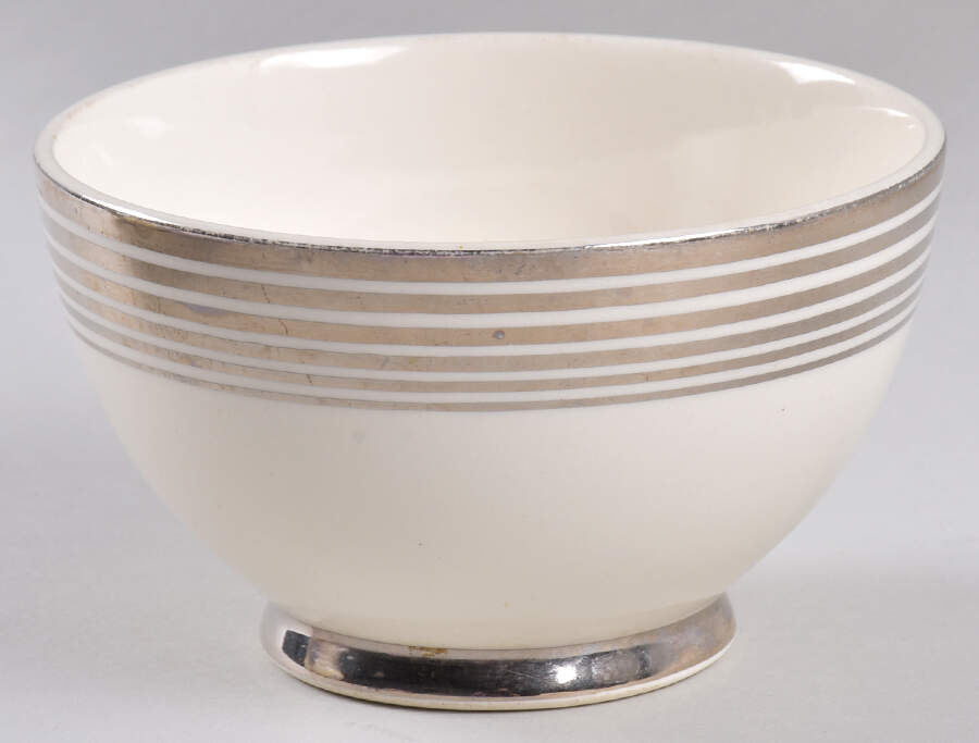 1872 Cranberry 36s Bowl by Taylor, Smith & Taylor (Ts&T)-1