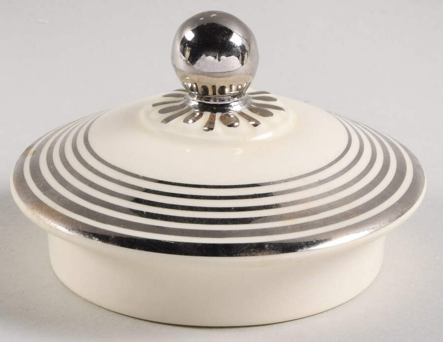 1872 Lid for Teapot by Taylor, Smith & Taylor (Ts&T)-1