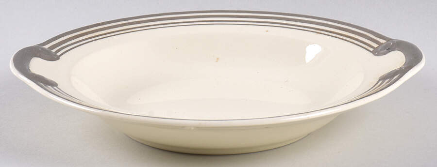 1872 Round Butter No Lid by Taylor, Smith & Taylor (Ts&T)-1