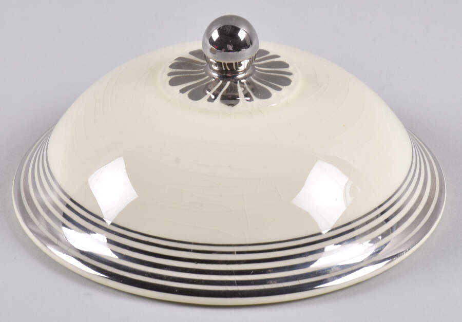 1872 Lid for Round Butter by Taylor, Smith & Taylor (Ts&T)-1