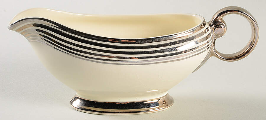 1872 Gravy Boat by Taylor, Smith & Taylor (Ts&T)-1