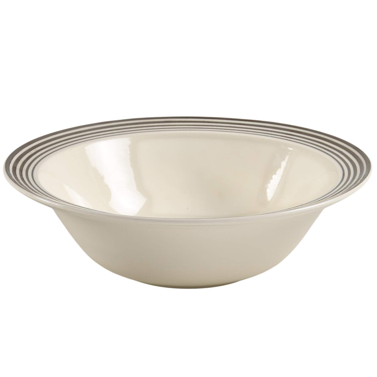 1872 8" Round Vegetable Bowl by Taylor, Smith & Taylor (Ts&T)-1