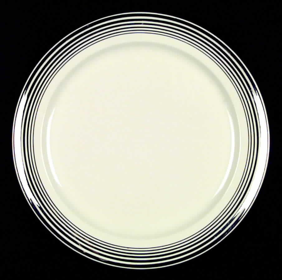 1872 Dinner Plate by Taylor, Smith & Taylor (Ts&T)-1
