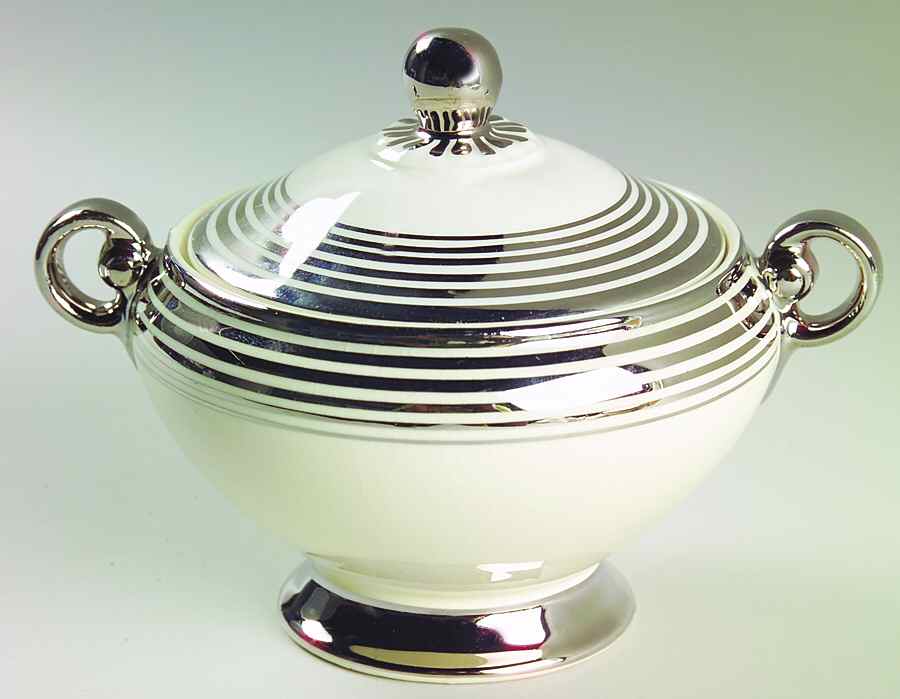 1872 Sugar Bowl & Lid by Taylor, Smith & Taylor (Ts&T)-1
