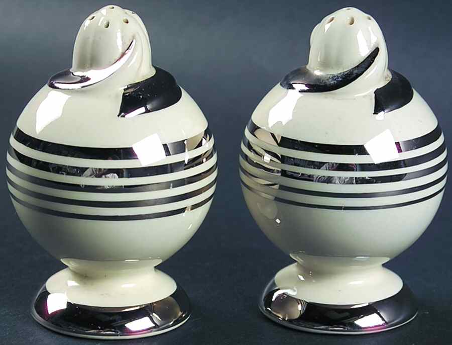 1872 Salt & Pepper Set by Taylor, Smith & Taylor (Ts&T)-1