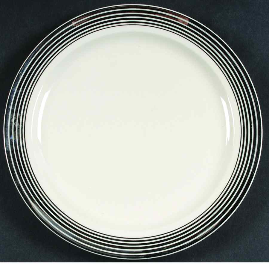 1872 Salad Plate by Taylor, Smith & Taylor (Ts&T)-1