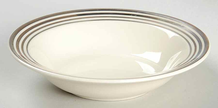 1872 Rim Fruit/Dessert (Sauce) Bowl by Taylor, Smith & Taylor (Ts&T)-1