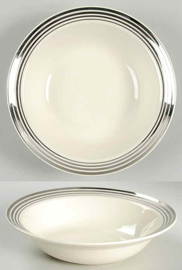 1872 Rim Cereal Bowl by Taylor, Smith & Taylor (Ts&T)-1