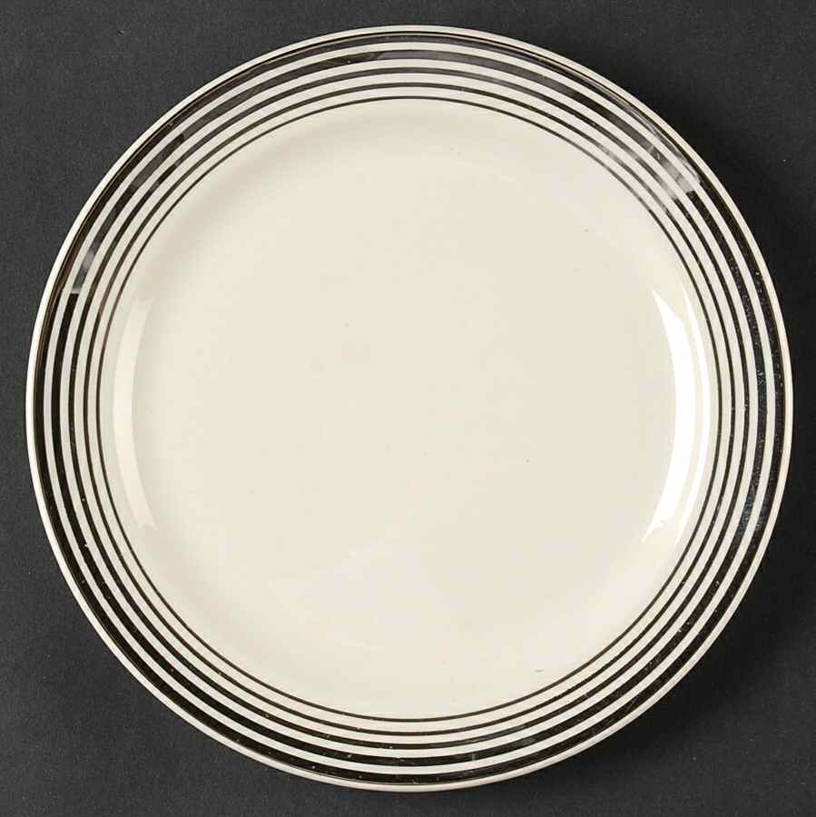 1872 Bread & Butter Plate by Taylor, Smith & Taylor (Ts&T)-1