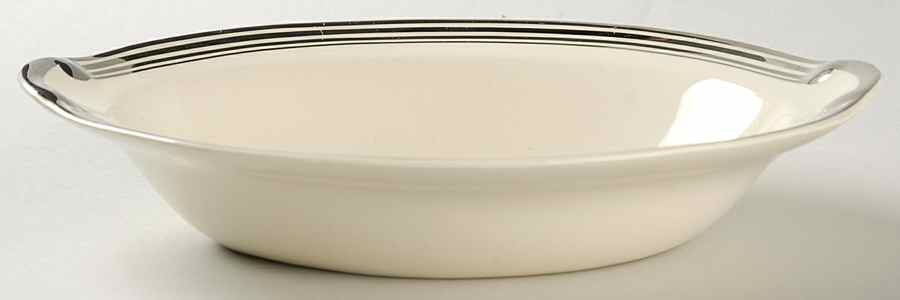 1872 9" Oval Vegetable Bowl by Taylor, Smith & Taylor (Ts&T)-1