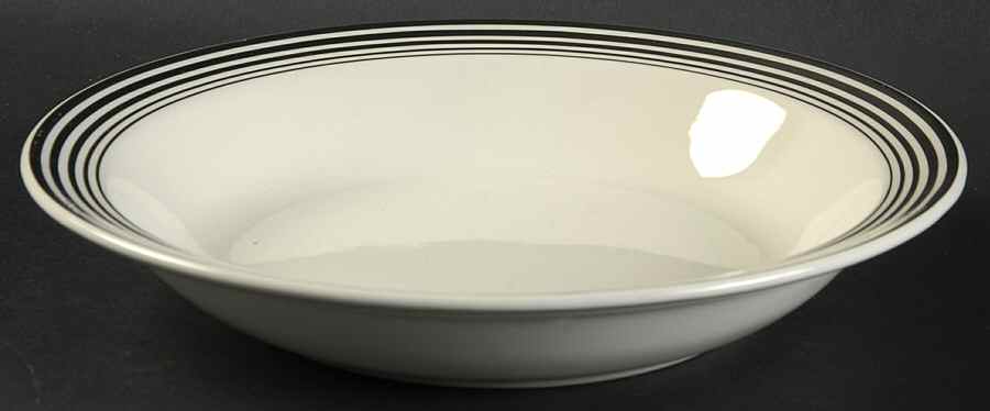 1872 Rim Soup Bowl by Taylor, Smith & Taylor (Ts&T)-1