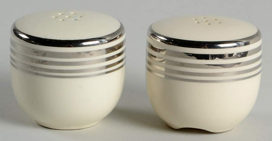 1872 Salt & Pepper Set by Taylor, Smith & Taylor (Ts&T)-1