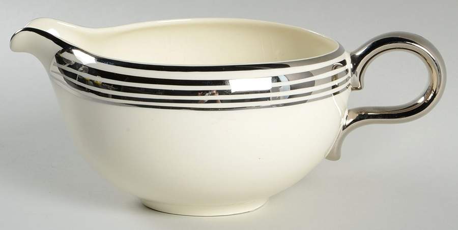 1872 Gravy Boat by Taylor, Smith & Taylor (Ts&T)-1
