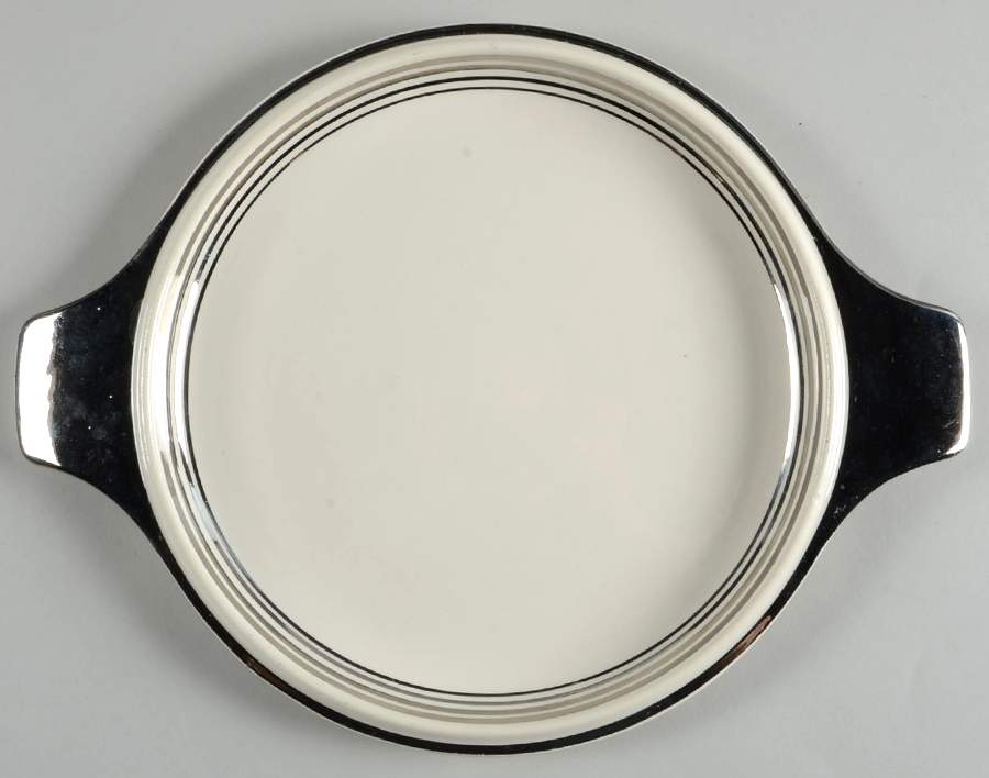 1872 Lid for 1.75 Qt Round Covered Casserole by Taylor, Smith & Taylor (Ts&T)-1