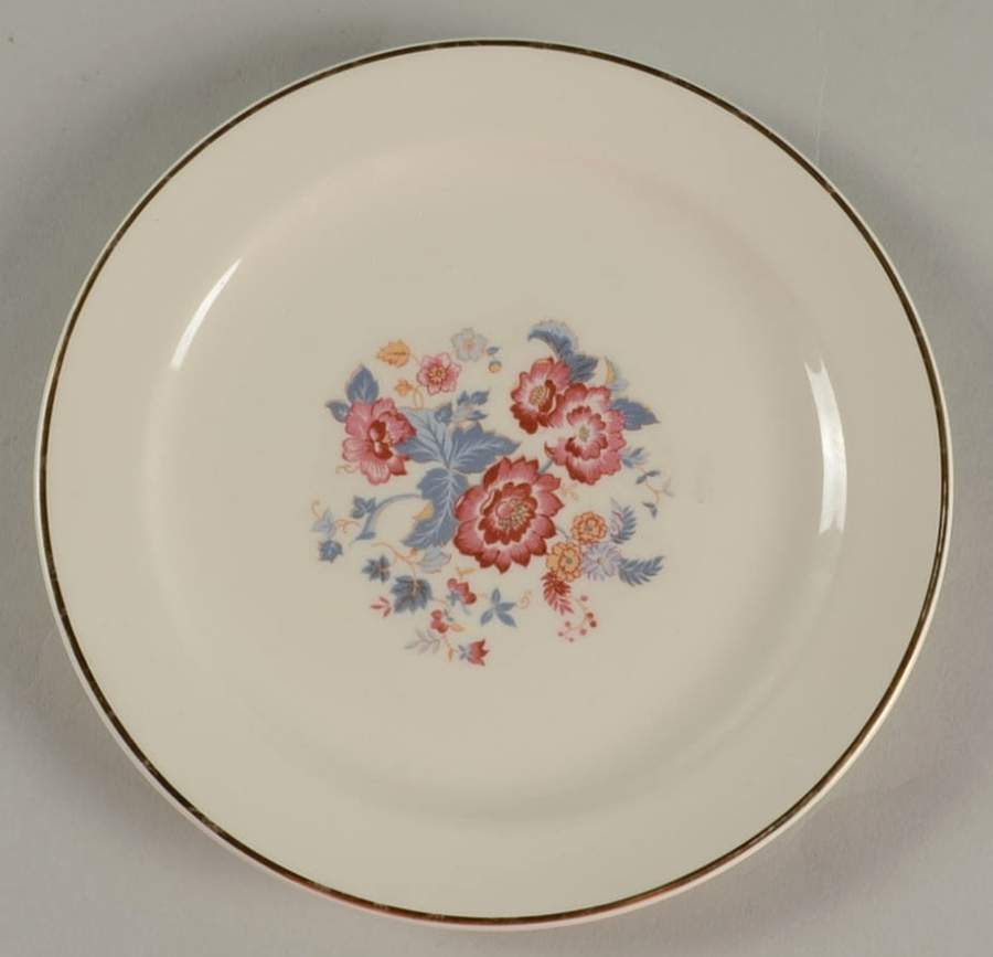1915 Bread & Butter Plate by Taylor, Smith & Taylor (Ts&T)-1