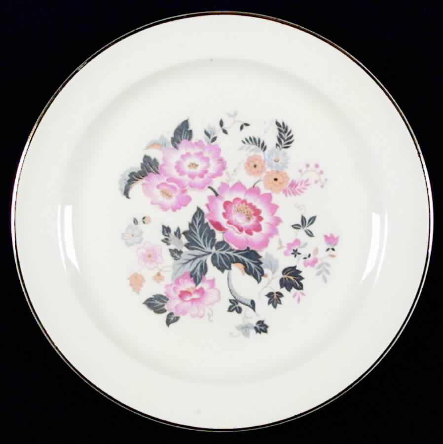 1915 Dinner Plate by Taylor, Smith & Taylor (Ts&T)-1