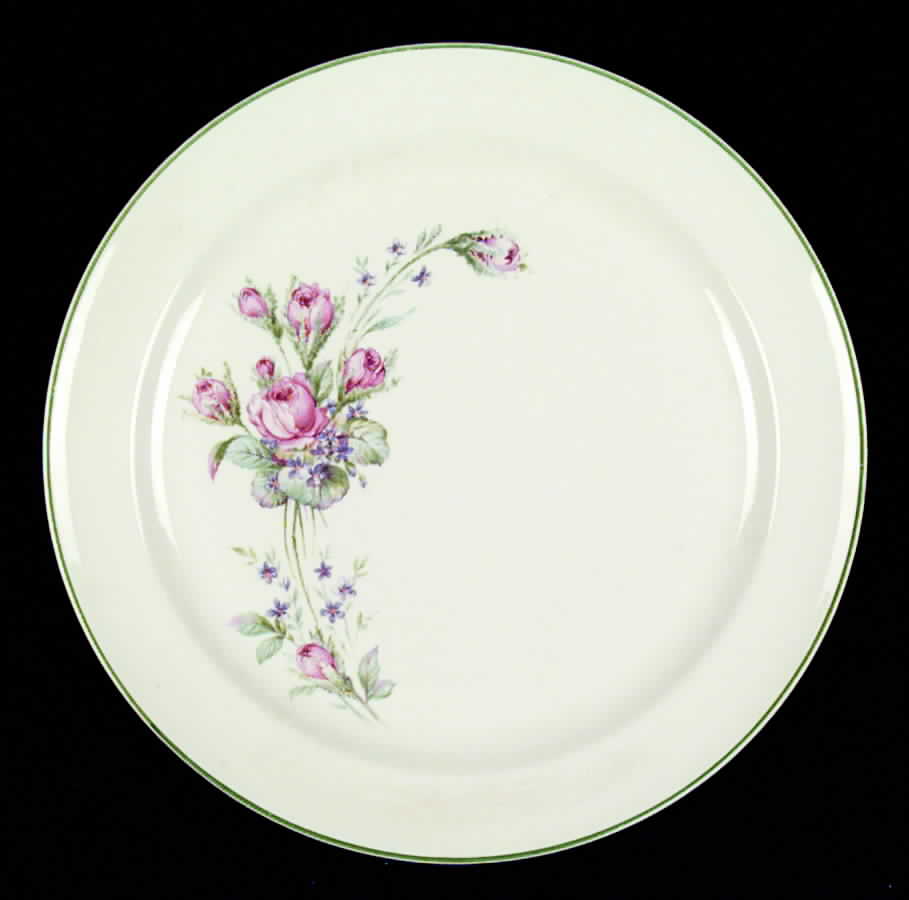1917 Luncheon Plate by Taylor, Smith & Taylor (Ts&T)-1