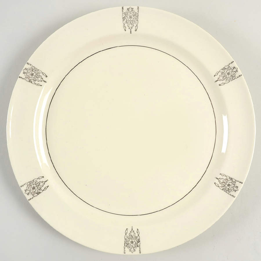 2090 Luncheon Plate by Taylor, Smith & Taylor (Ts&T)-1