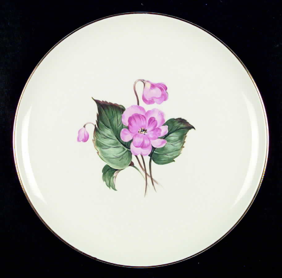 2240 Dinner Plate by Taylor, Smith & Taylor (Ts&T)-1