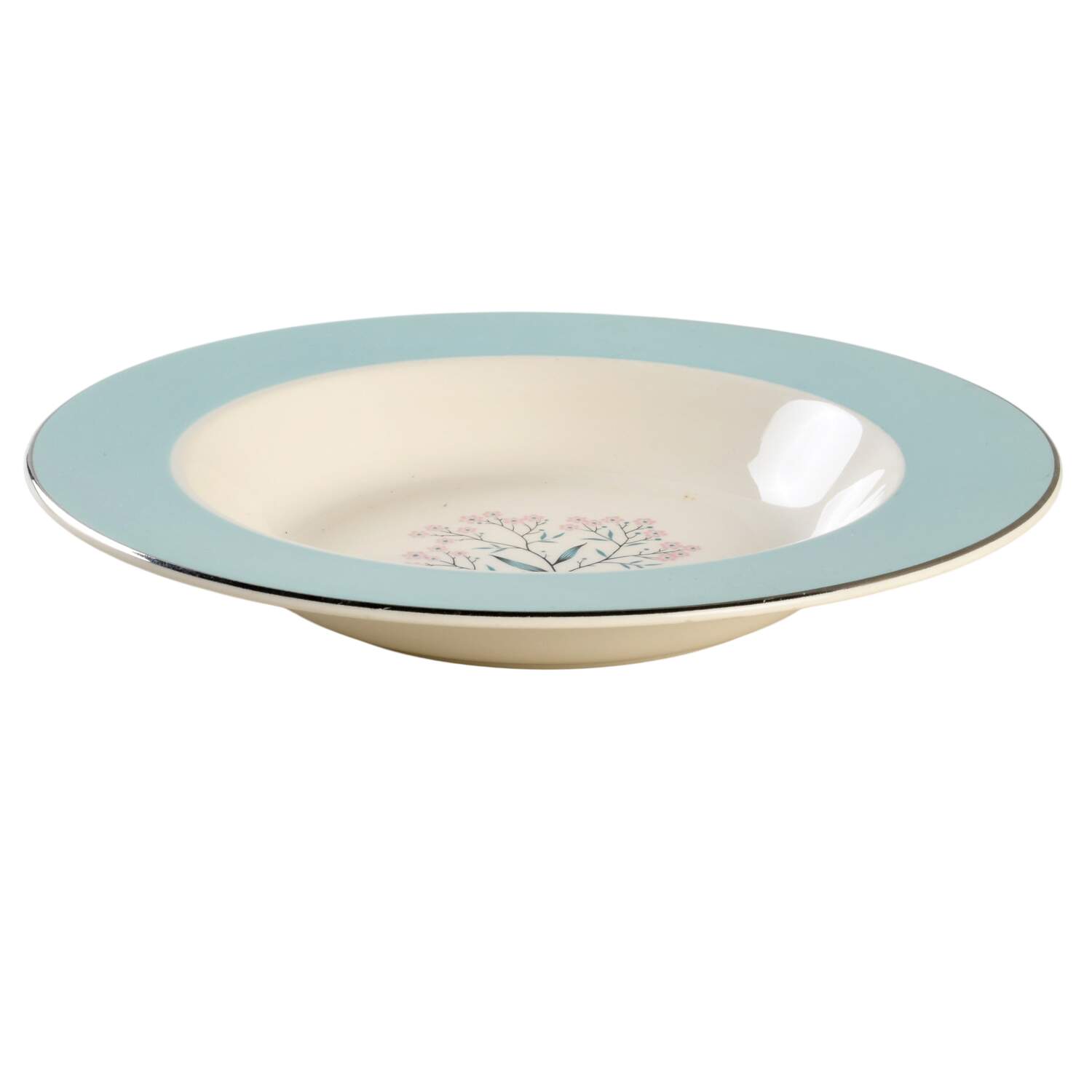 2334 (Ts & T) Rim Soup Bowl by Taylor, Smith & Taylor (Ts&T)-1